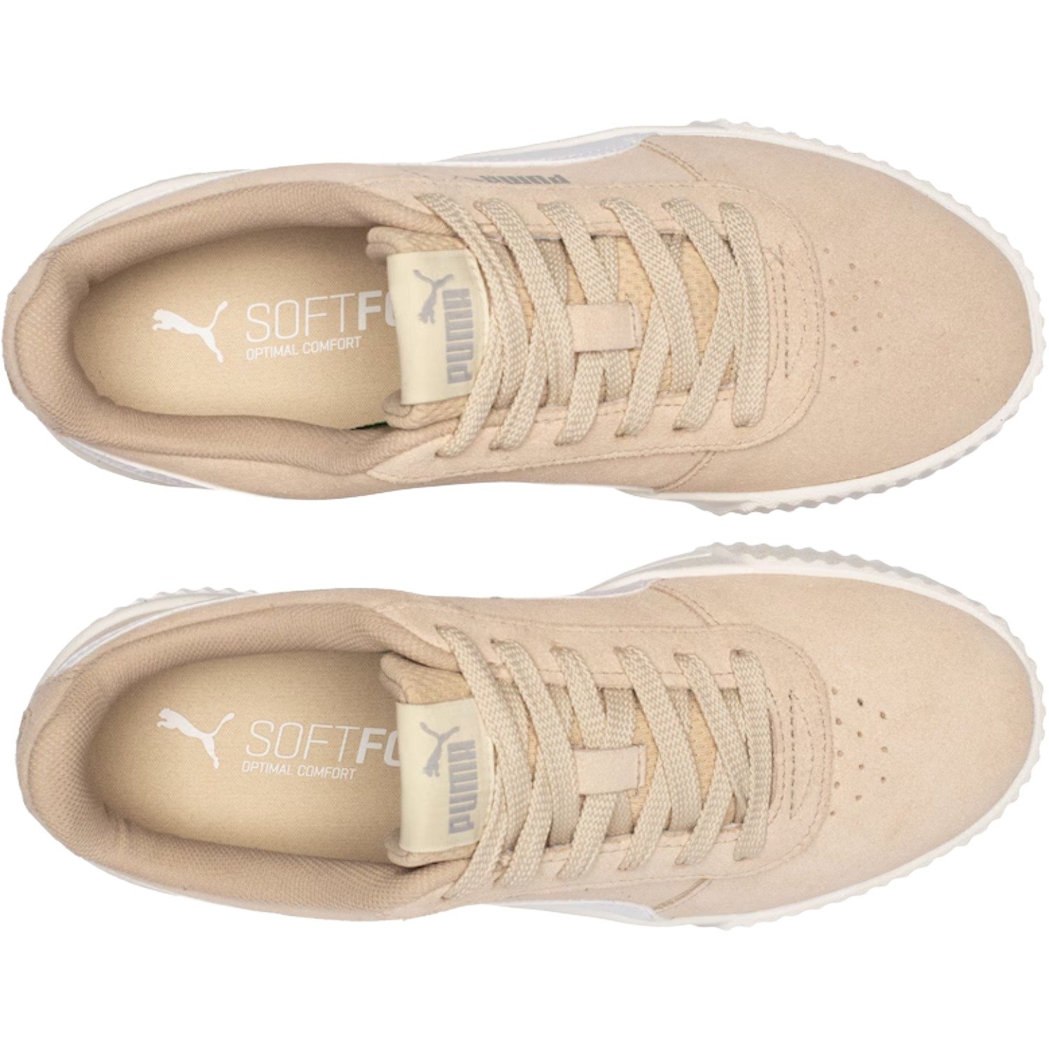 Tênis Puma Carina 3.0 BDP Feminino Bege 6