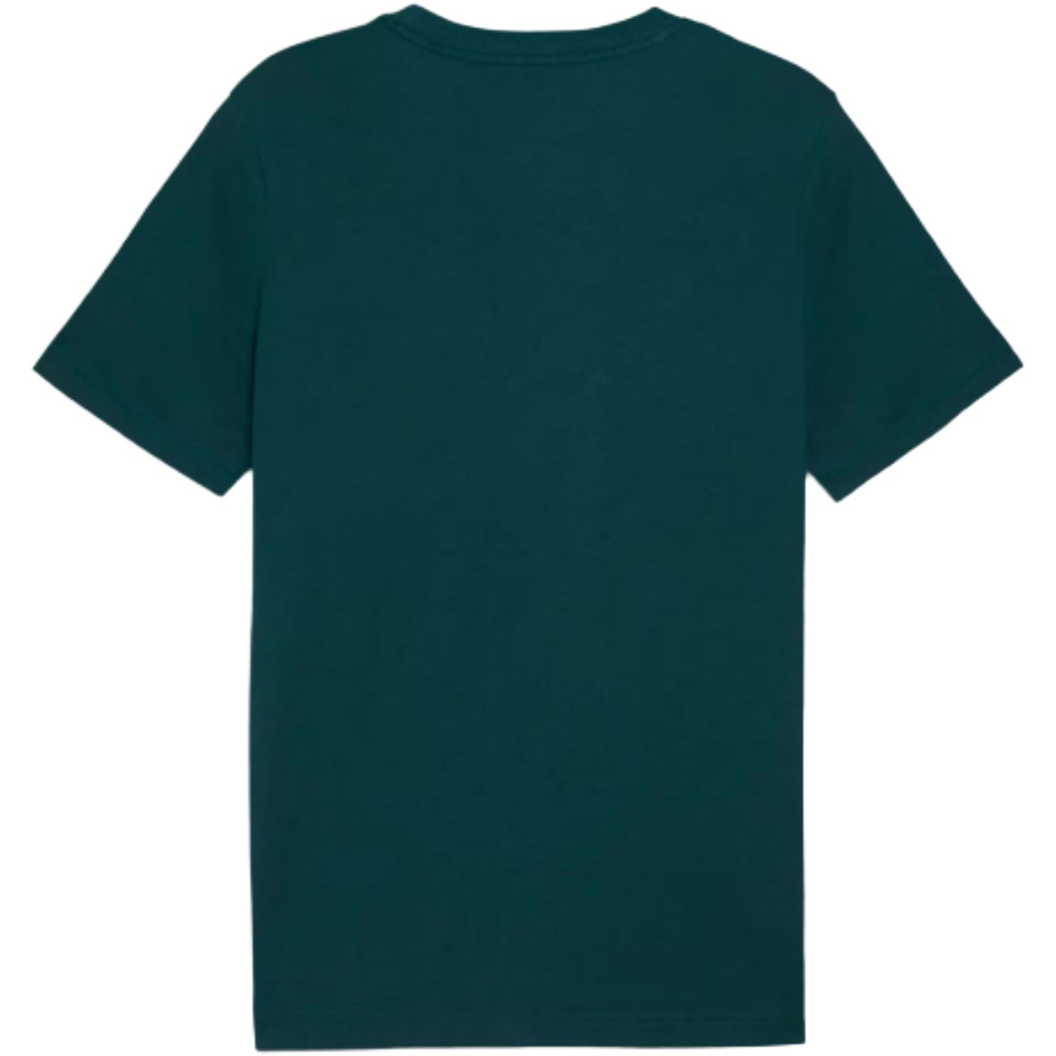 Camiseta Puma Essentials Small No. 1 Logo Masculino Verde 2