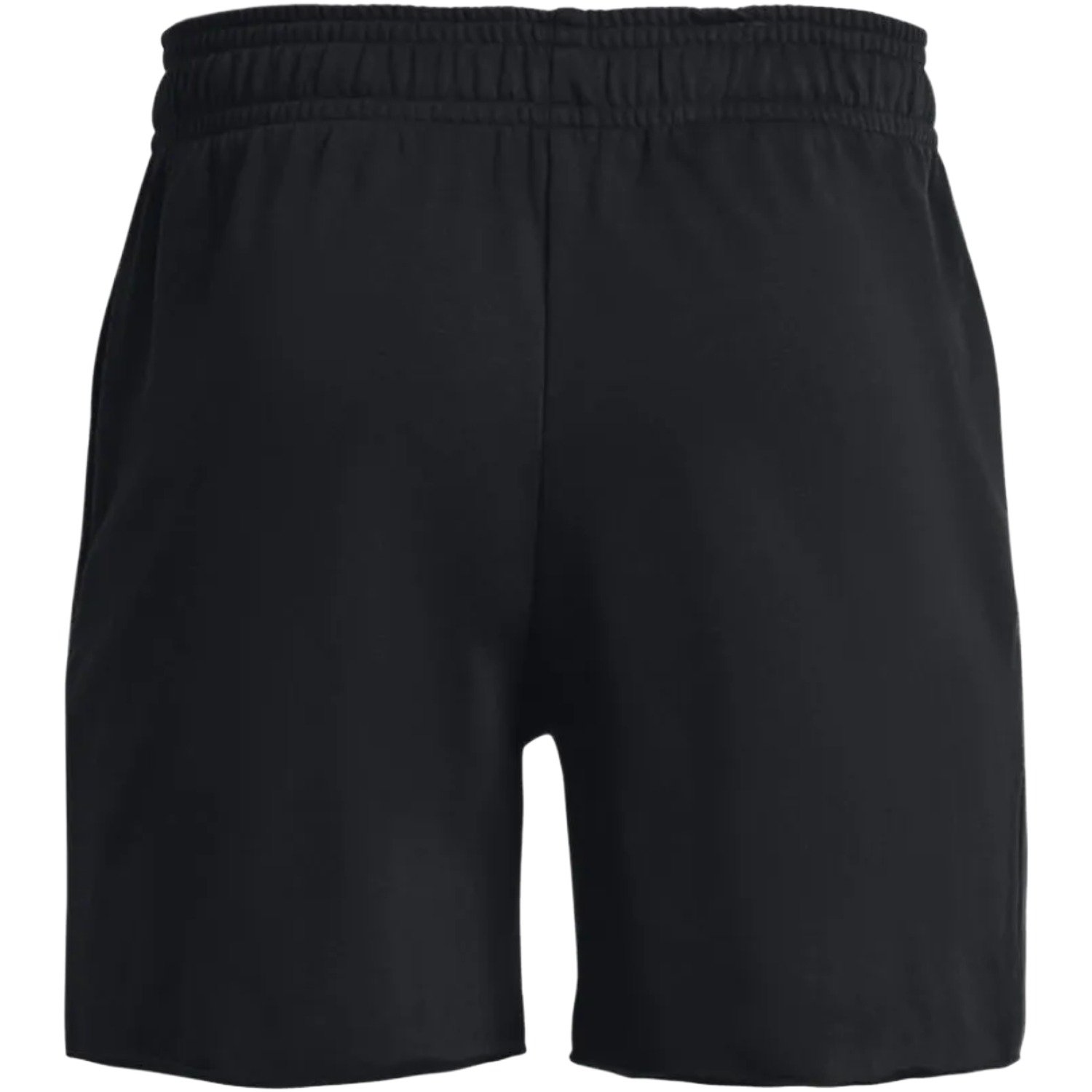 Shorts Under Armour Rival Terry 6IN Masculino Preto 2