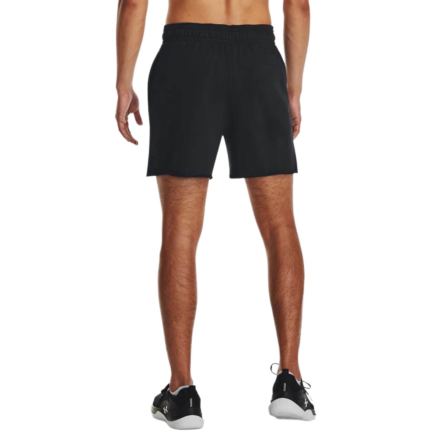 Shorts Under Armour Rival Terry 6IN Masculino Preto 4