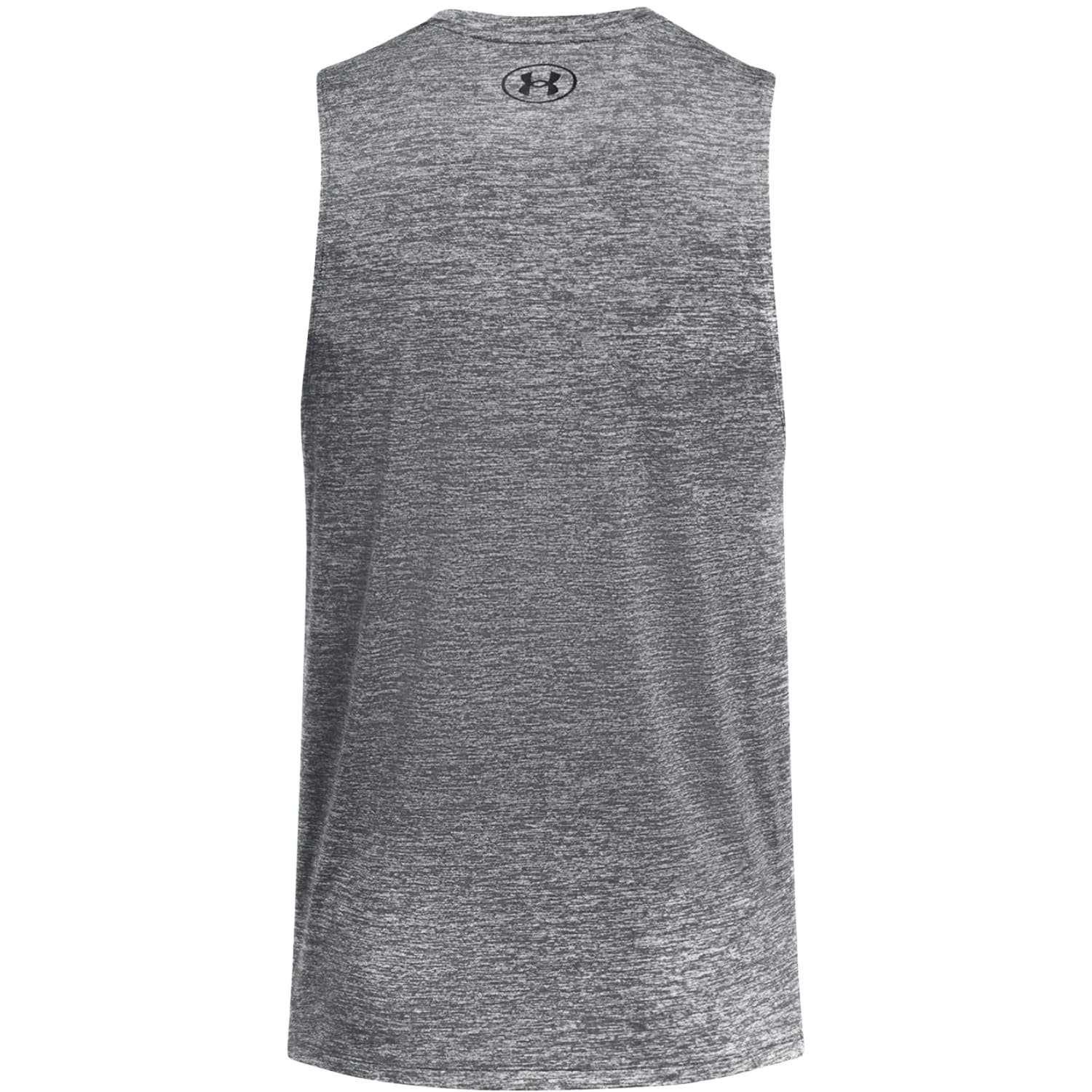 Regata Under Armour Tech Tank Masculino Cinza 2