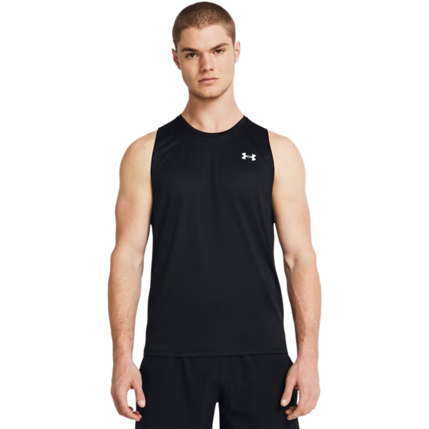 Regata Under Armour Tech Tank Masculino Preto 3