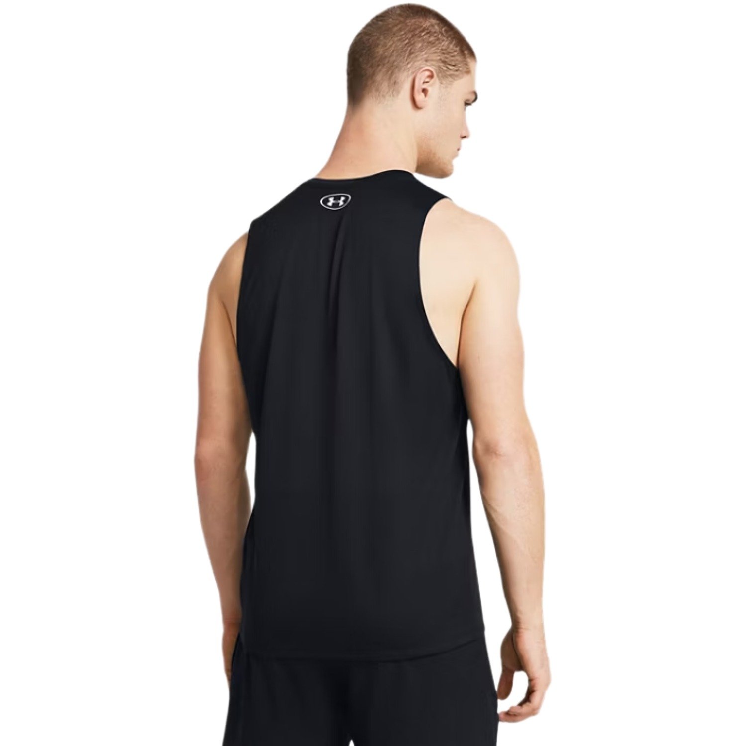 Regata Under Armour Tech Tank Masculino Preto 4