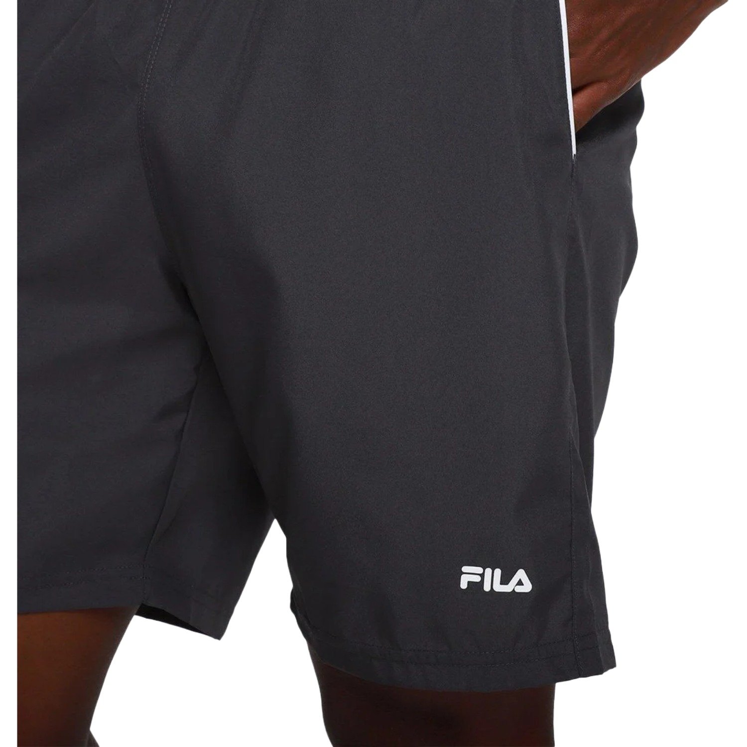 Bermuda Fila Train II Masculino Cinza 2