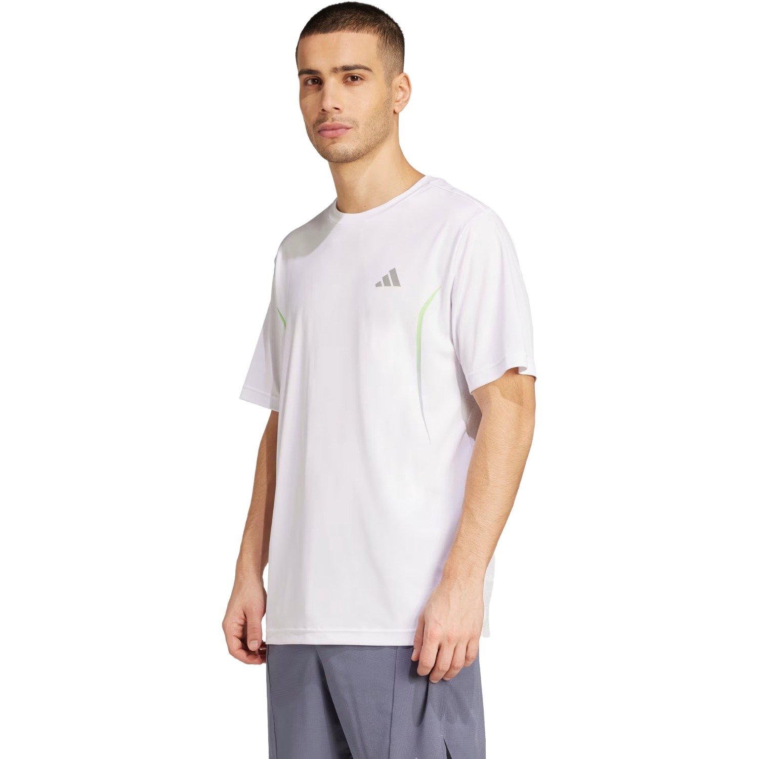 Camiseta Adidas Tech Apparel Masculino Branco 2
