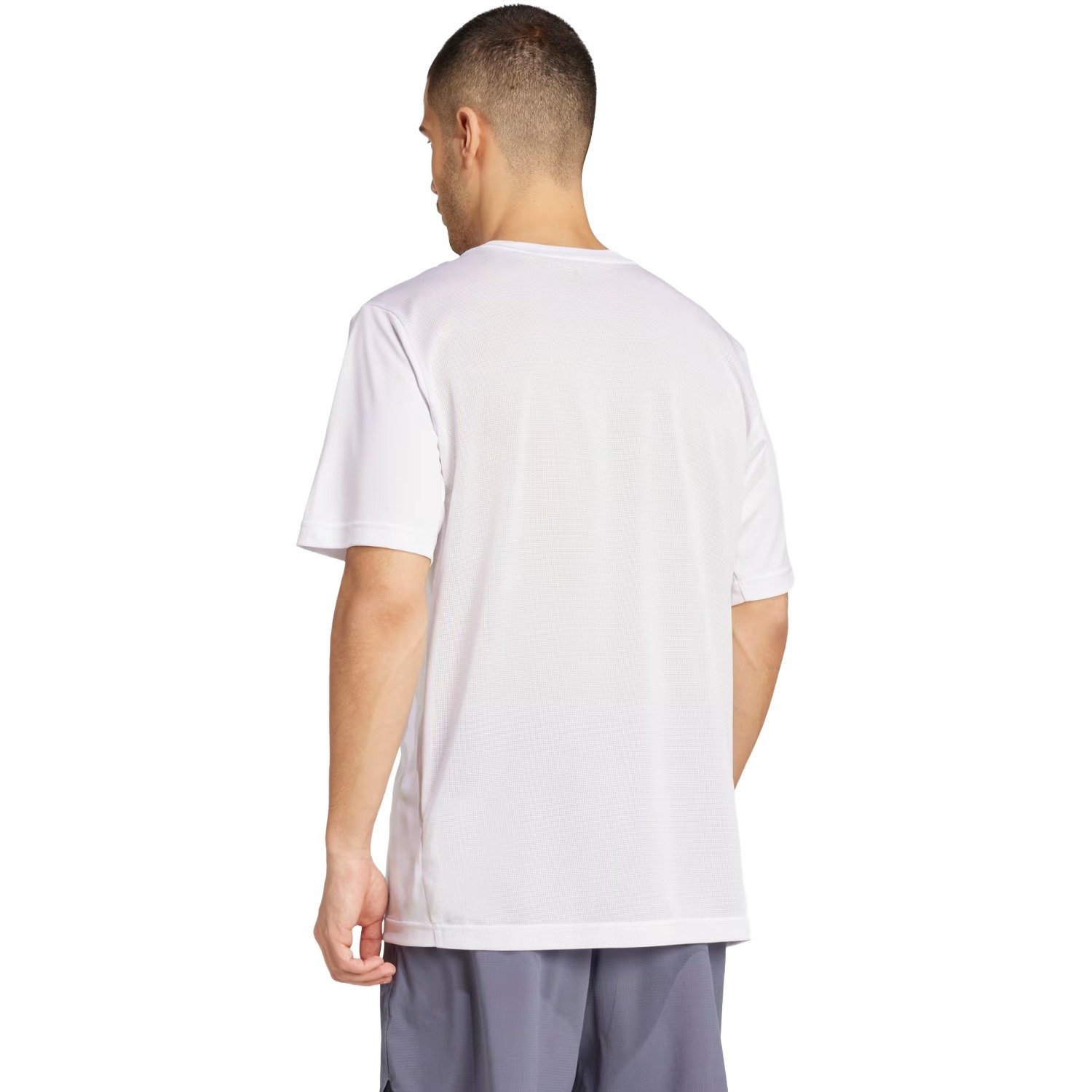 Camiseta Adidas Tech Apparel Masculino Branco 3
