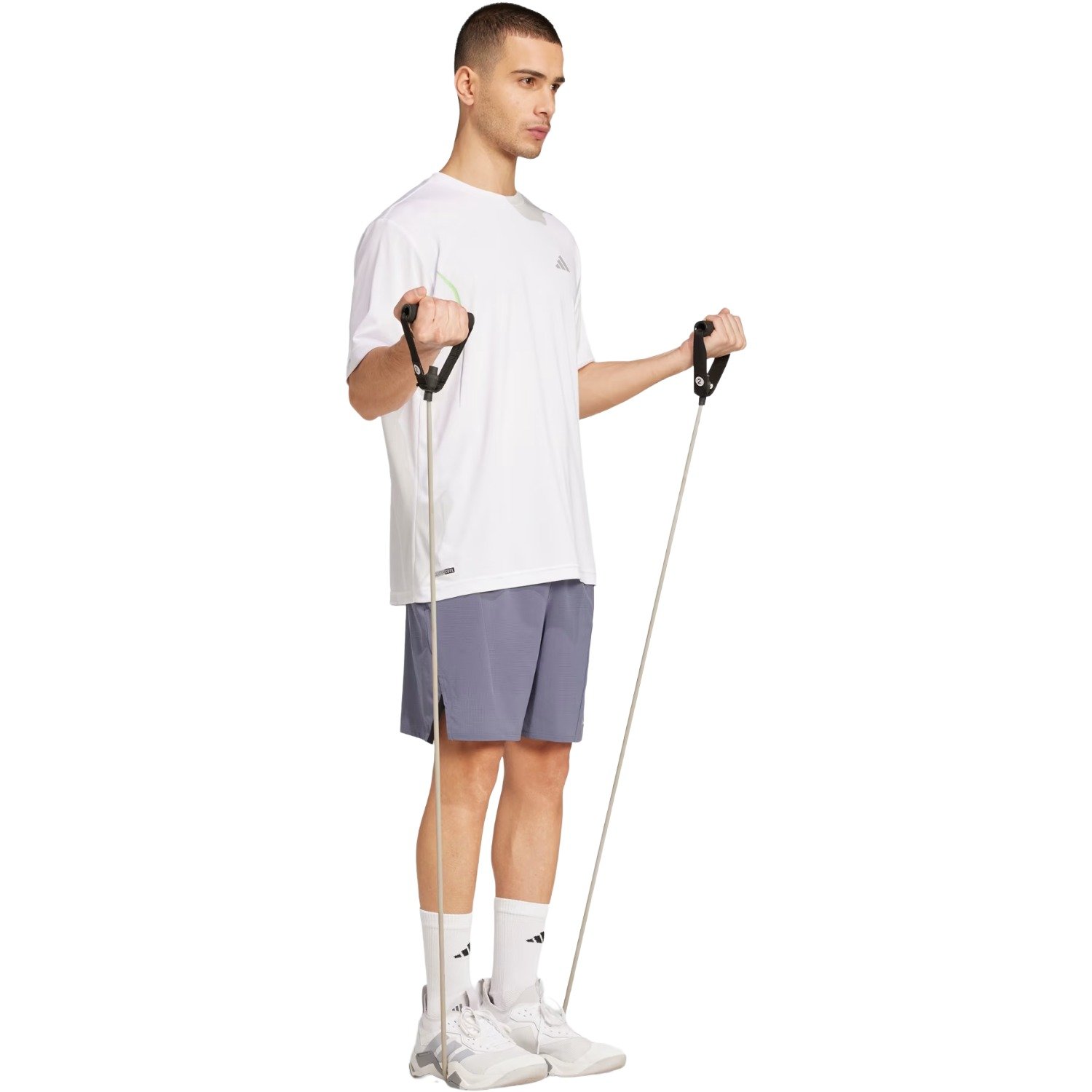 Camiseta Adidas Tech Apparel Masculino Branco 4