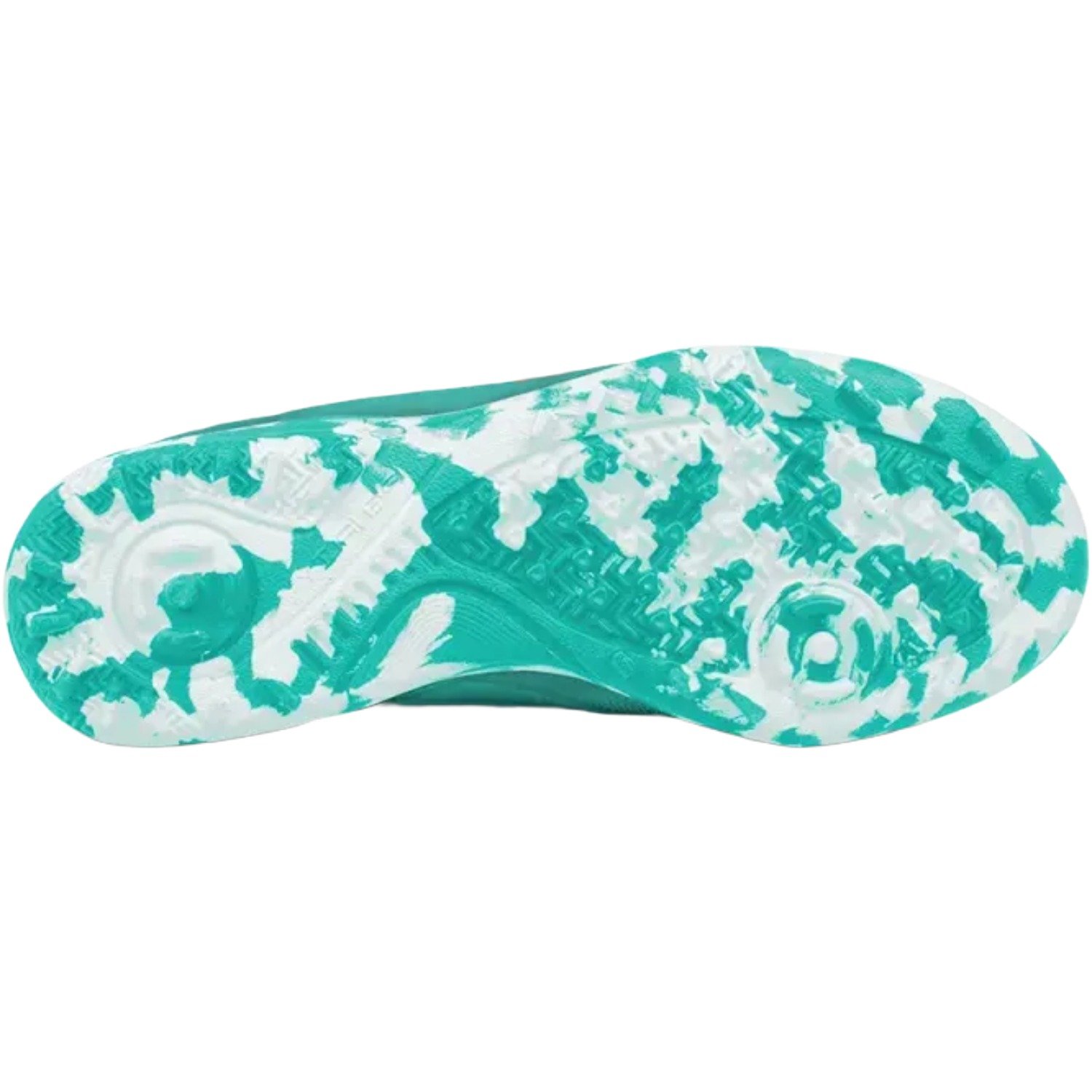 Chuteira Society Penalty Matis Kids XXI Infantil Verde Água 2