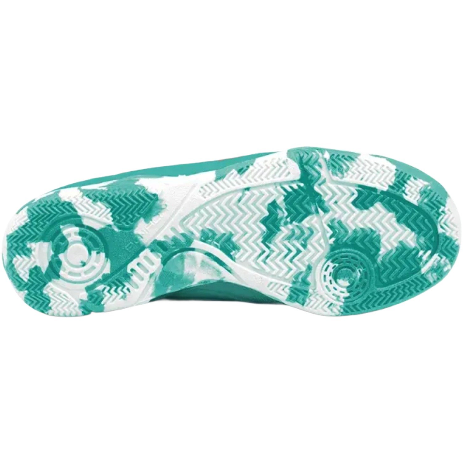 Chuteira Futsal Penalty Matis Kids XXI Infantil Verde Água 2