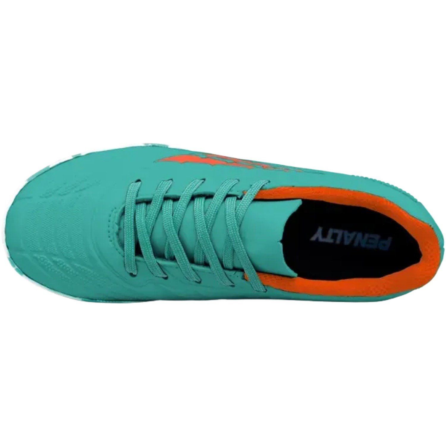 Chuteira Futsal Penalty Matis Kids XXI Infantil Verde Água 4