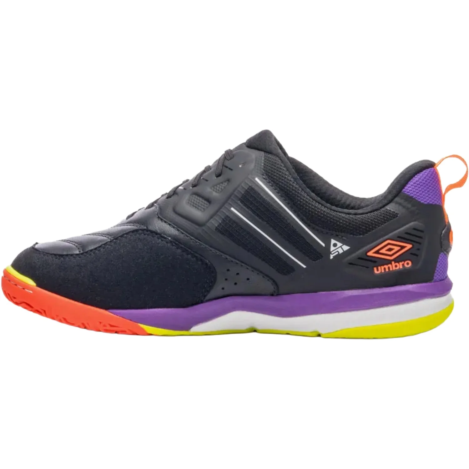 Chuteira Futsal Umbro Pro 5 Stable Masculino Preto 3