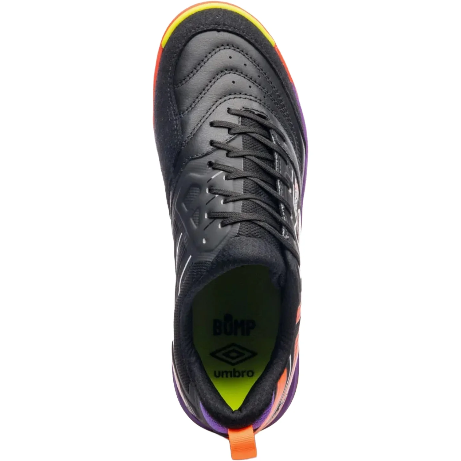 Chuteira Futsal Umbro Pro 5 Stable Masculino Preto 5