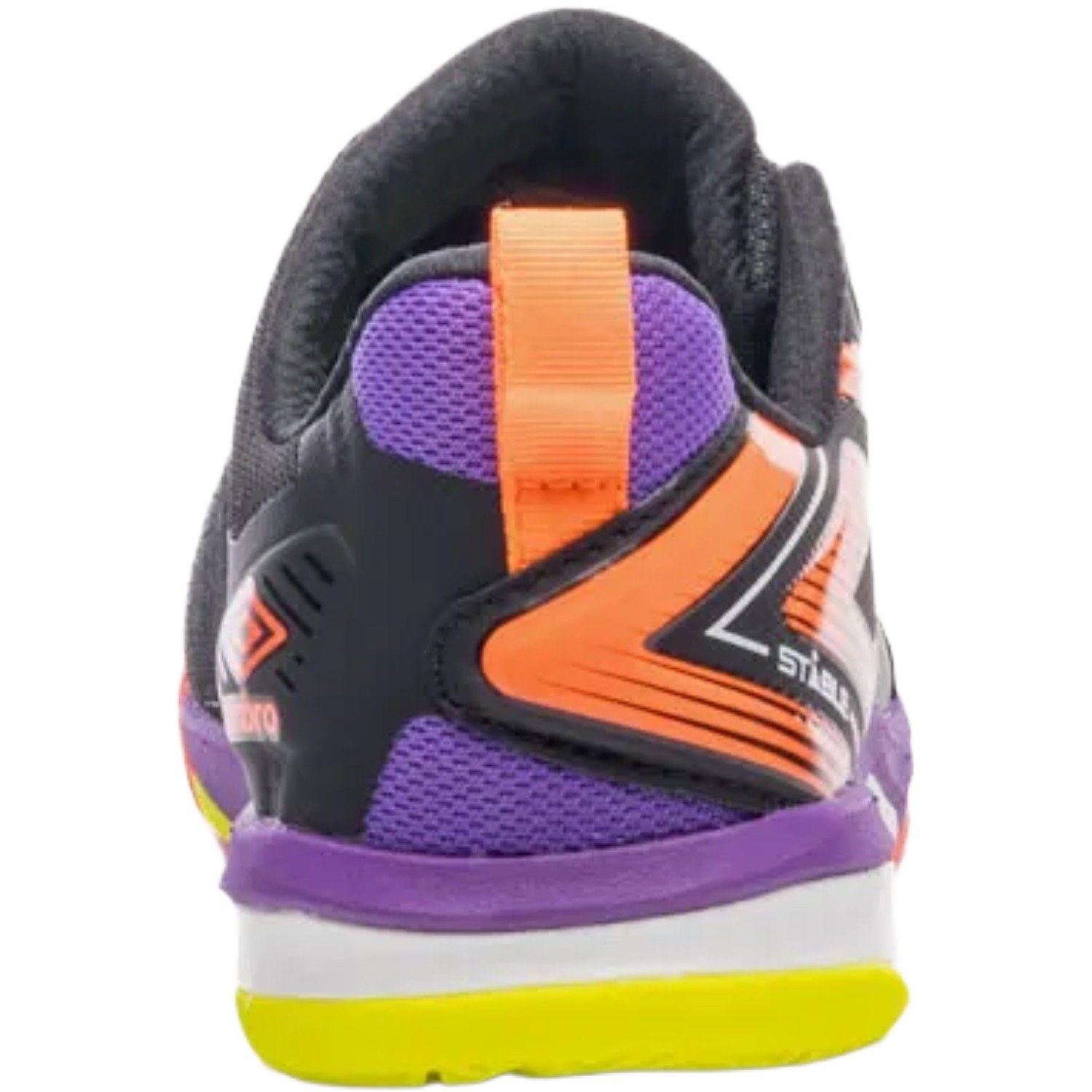 Chuteira Futsal Umbro Pro 5 Stable Masculino Preto 6