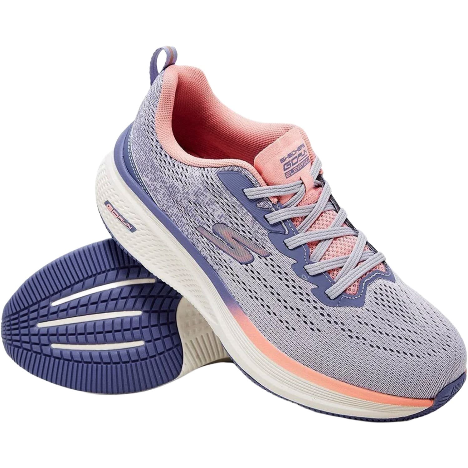 Tênis Skechers Go Run Elevate 2.0 Feminino Lilás 4