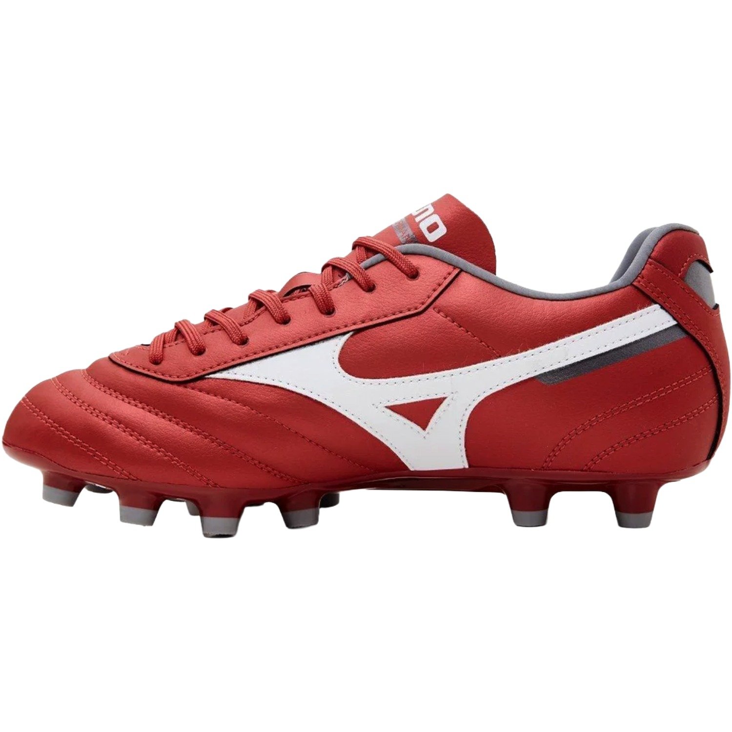 Chuteira Campo Mizuno Morelia Classic MD Masculino Vermelho 3
