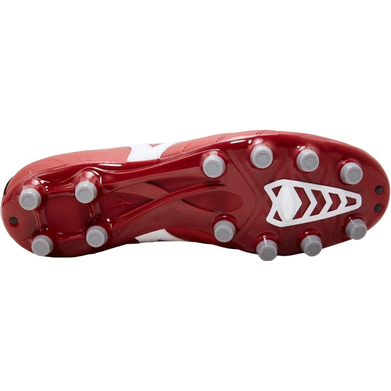 Chuteira Campo Mizuno Morelia Classic MD Masculino Vermelho 2