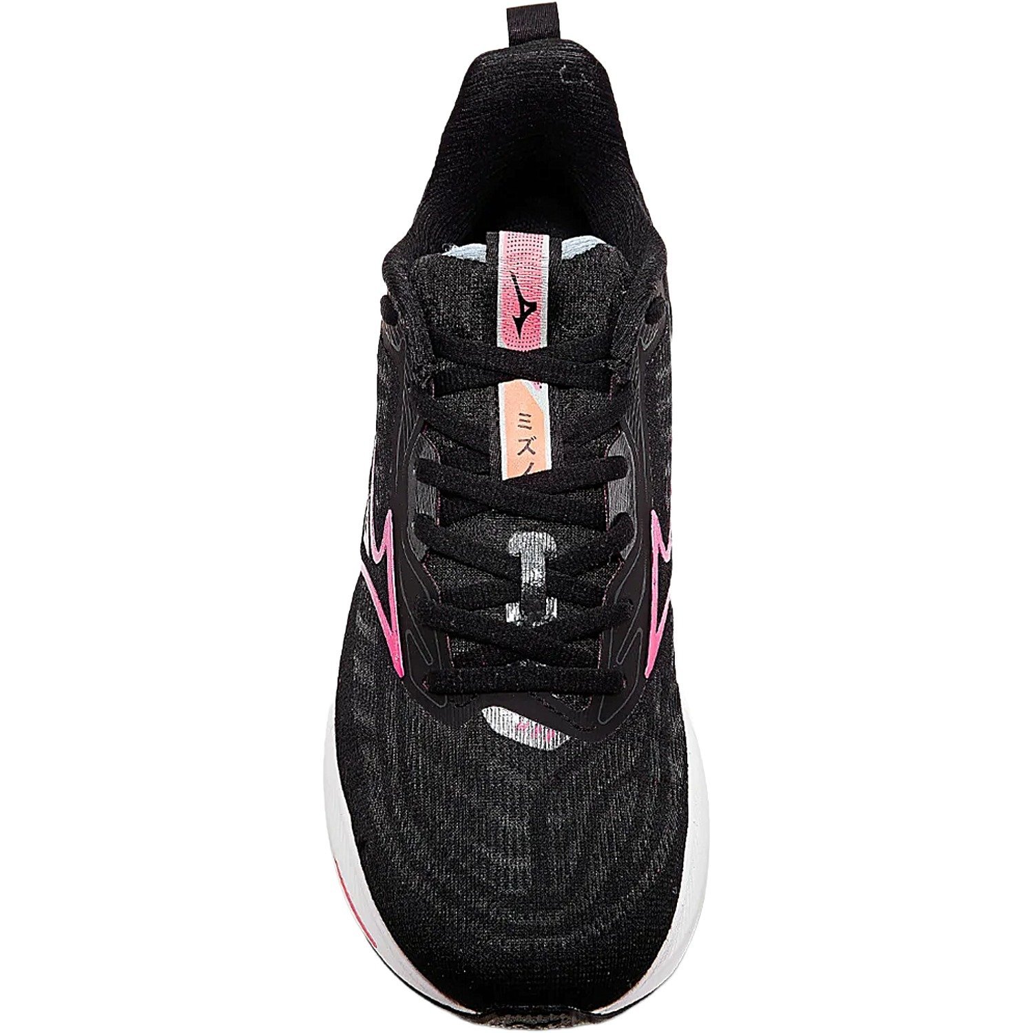 Tênis Mizuno Base Ride Feminino Preto 4