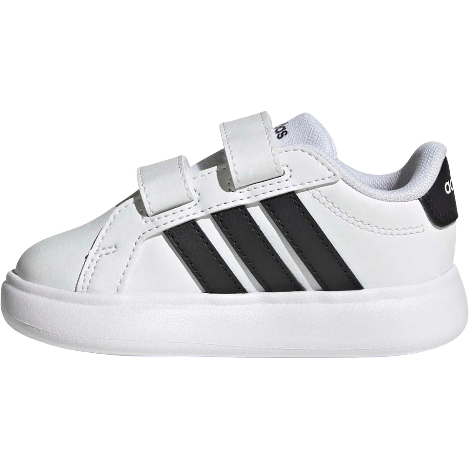Tênis Adidas Grand Court 3.0 Bubble Infantil Branco 2
