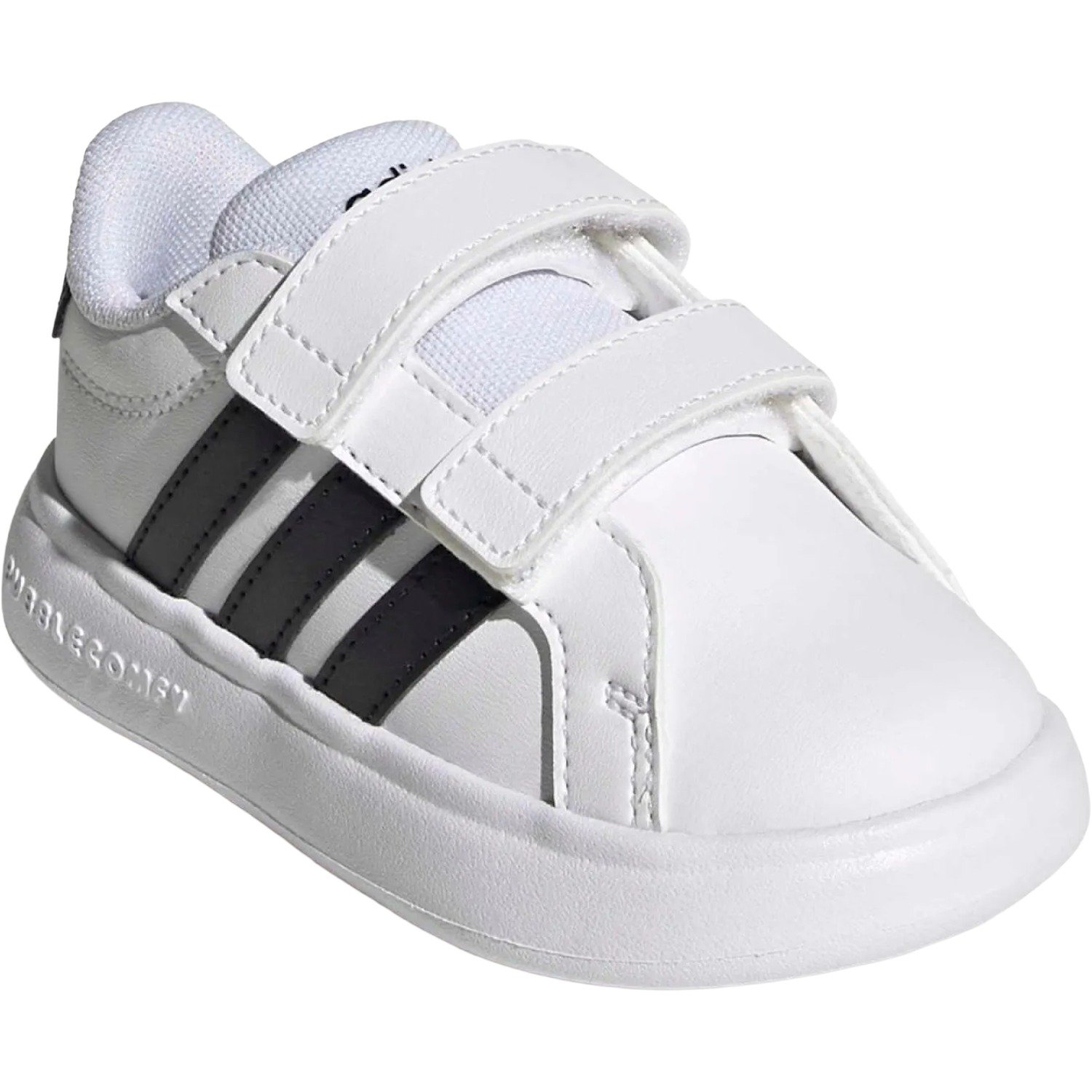Tênis Adidas Grand Court 3.0 Bubble Infantil Branco 3