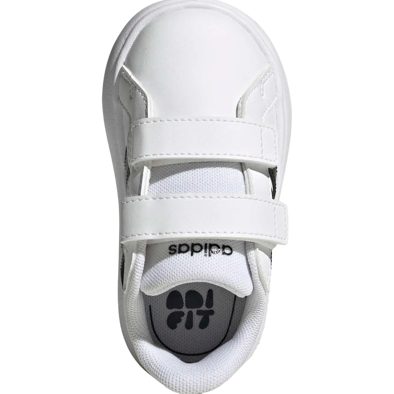 Tênis Adidas Grand Court 3.0 Bubble Infantil Branco 4