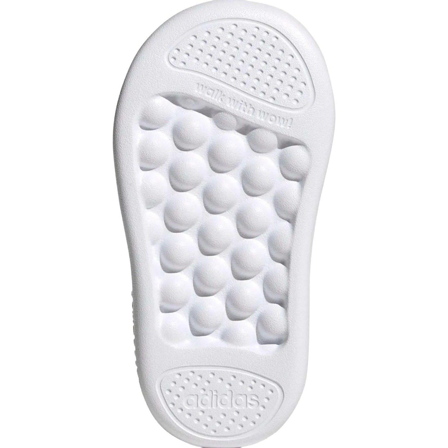 Tênis Adidas Grand Court 3.0 Bubble Infantil Branco 5