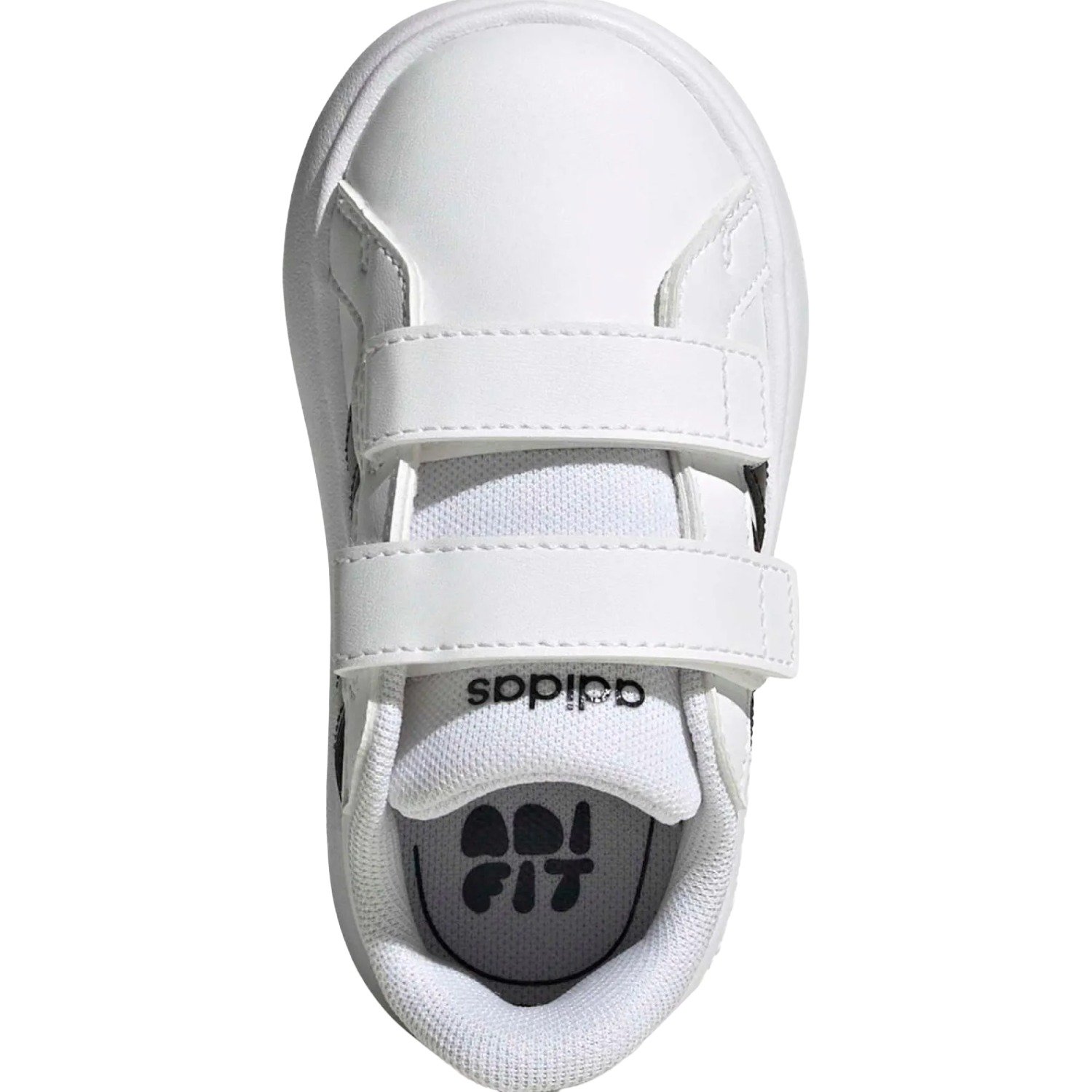 Tênis Adidas Grand Court 3.0 Bubble Infantil Branco 4