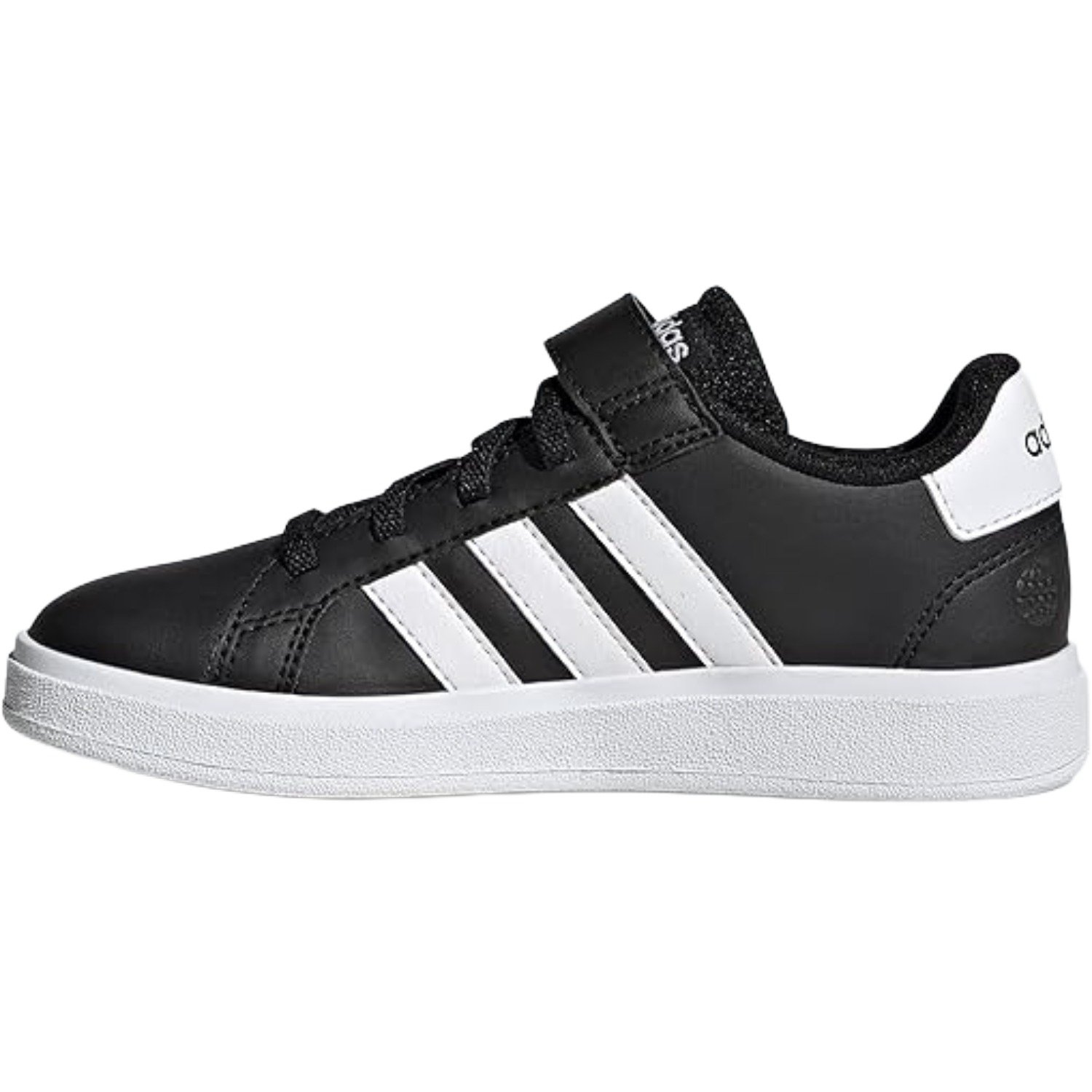 Tênis Adidas Grand Court 3.0 Infantil Preto 2