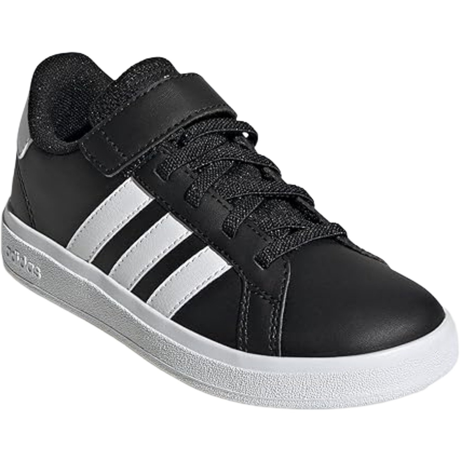 Tênis Adidas Grand Court 3.0 Infantil Preto 3