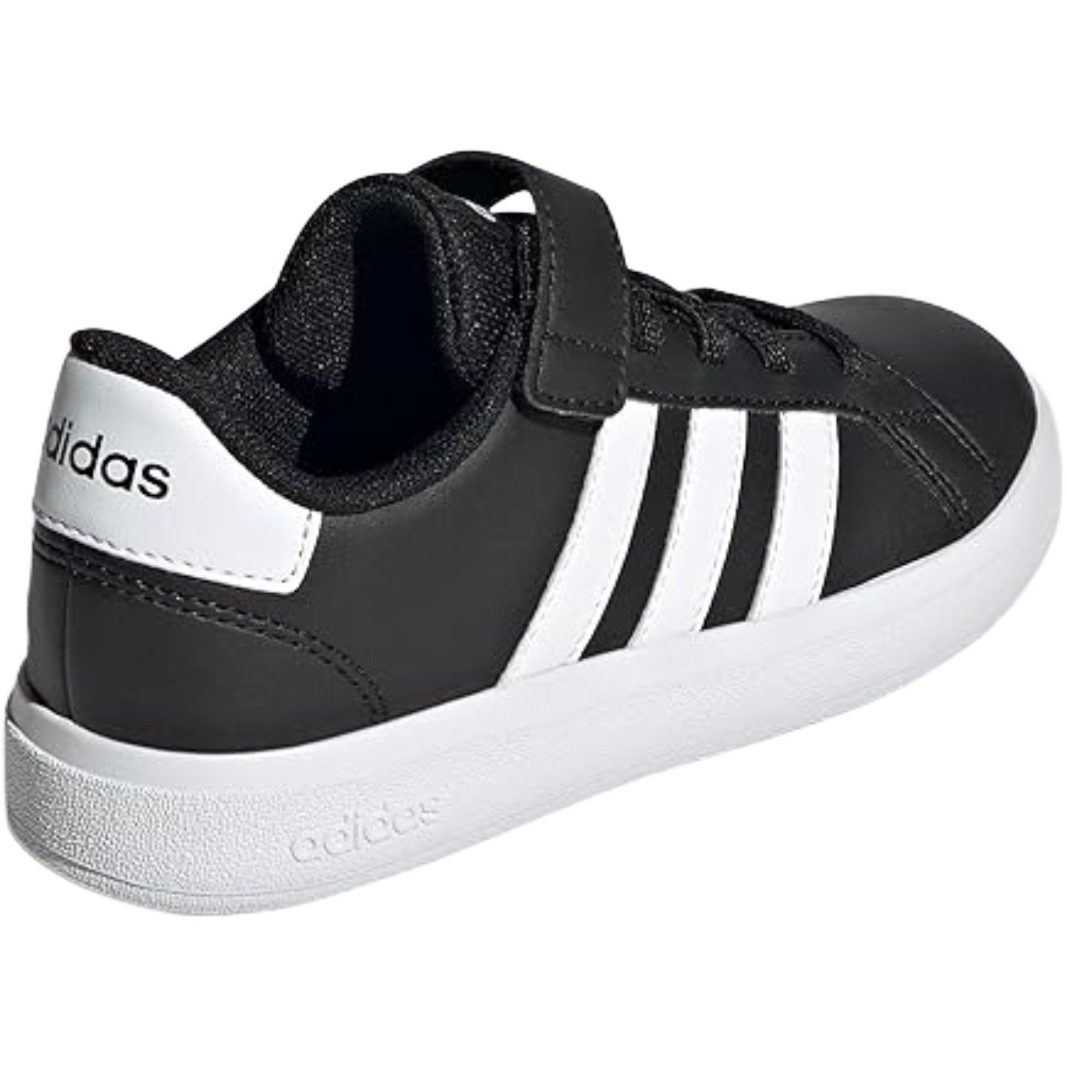 Tênis Adidas Grand Court 3.0 Infantil Preto 4