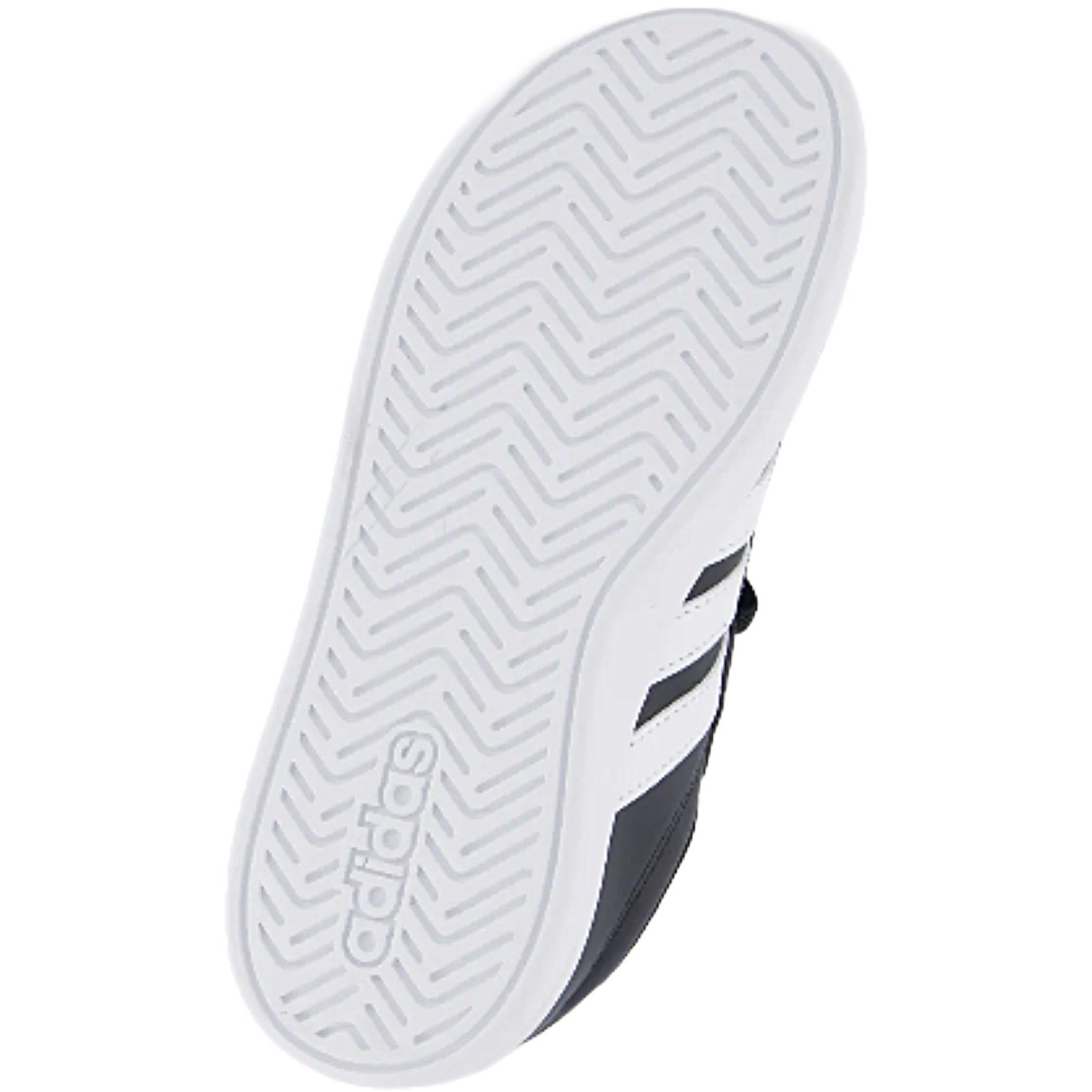 Tênis Adidas Grand Court 3.0 Infantil Preto 5