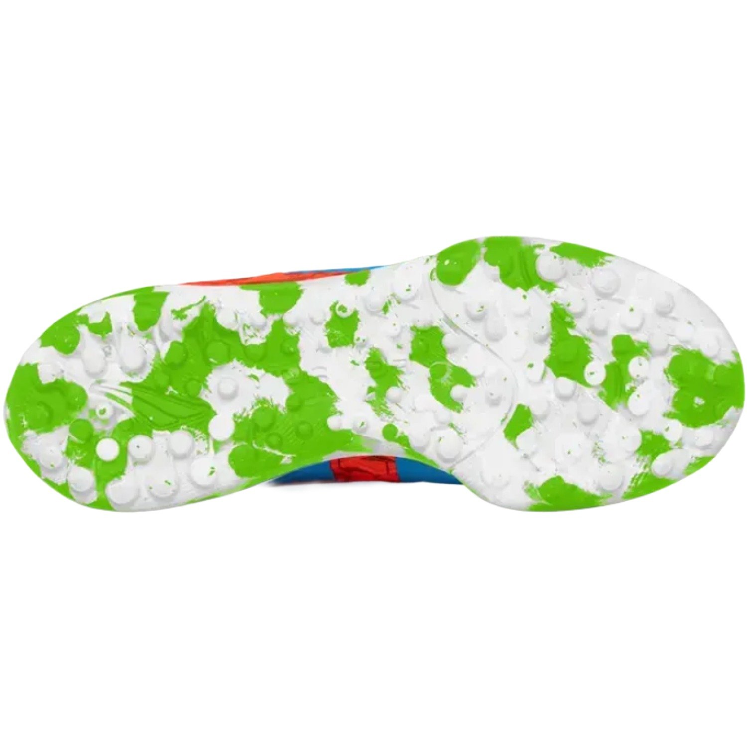 Chuteira Society Penalty RX Locker Infantil Azul 2