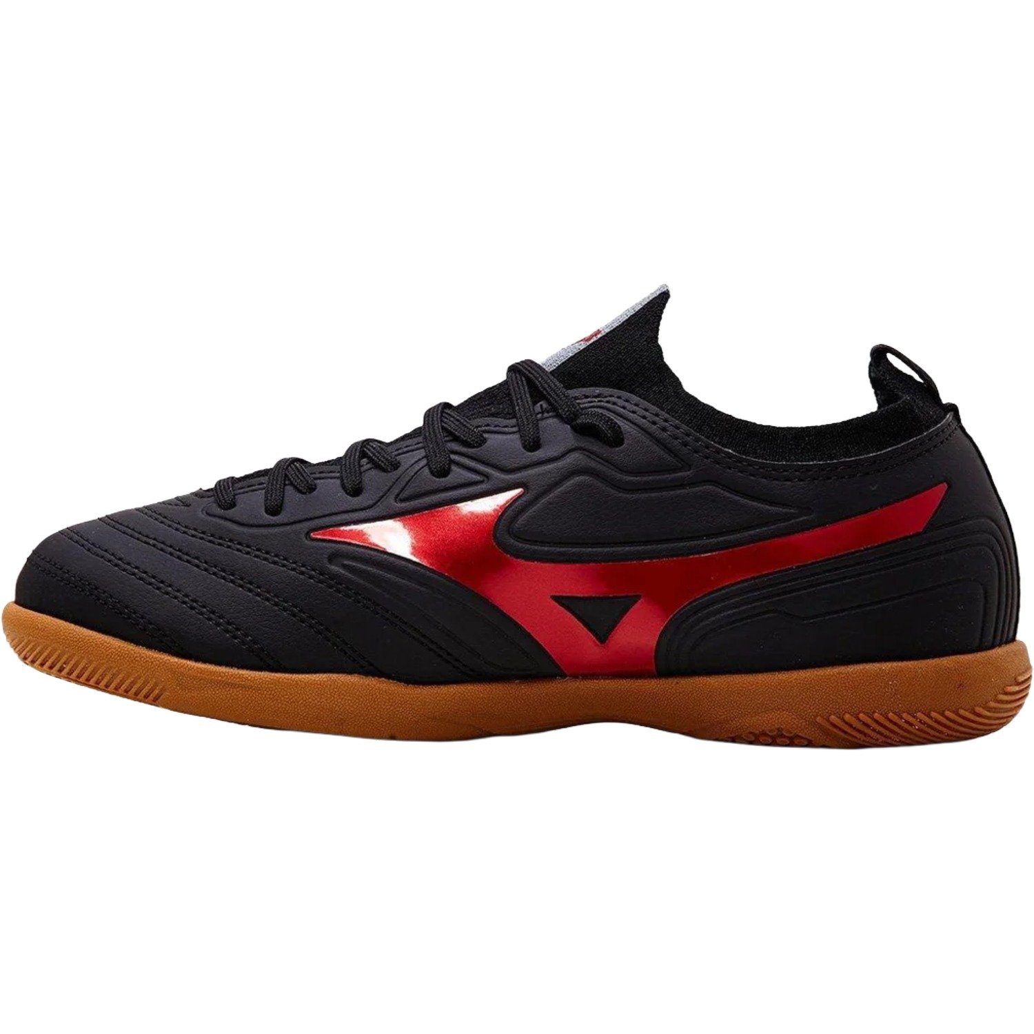 Chuteira Futsal Mizuno Regent IN Infantil Preto 3