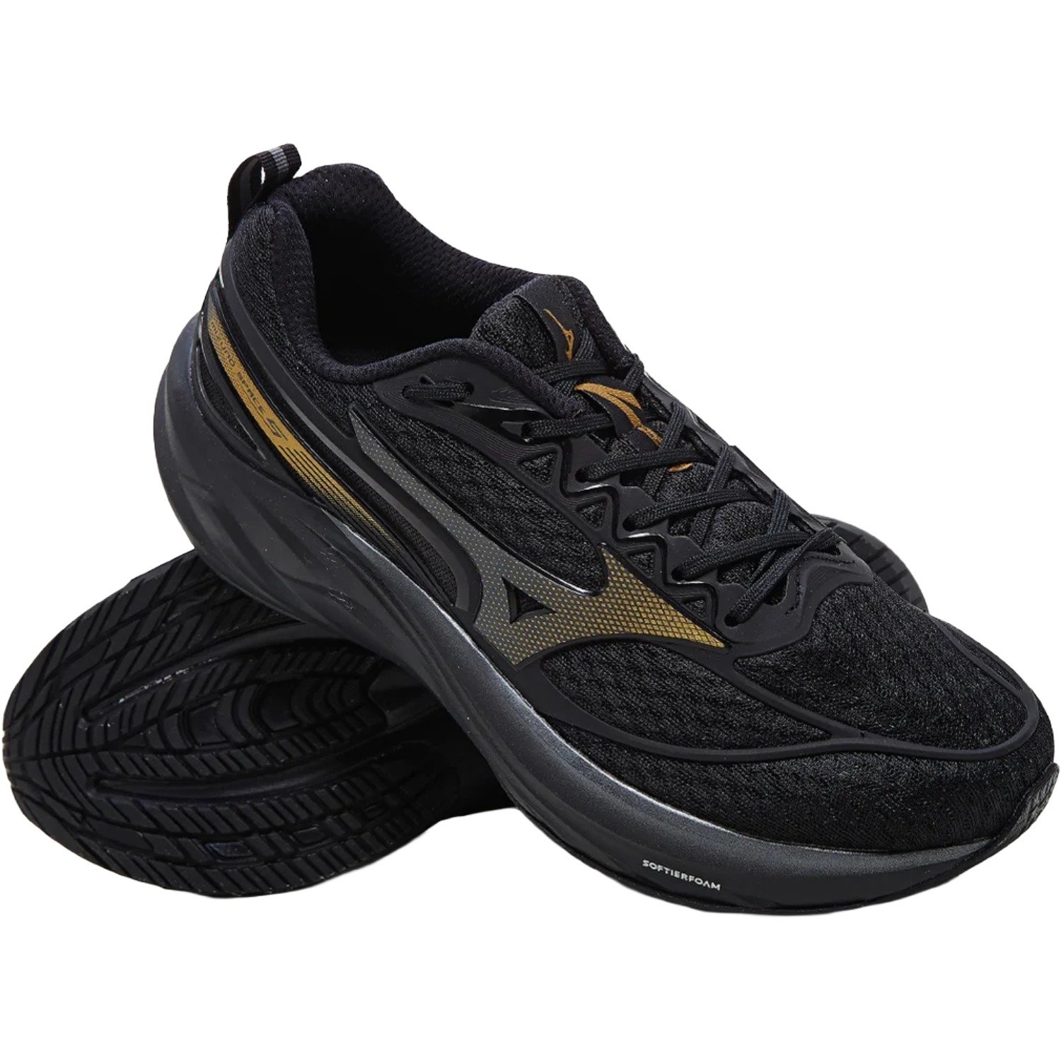 Tênis Mizuno Space 5 Masculino Preto 4