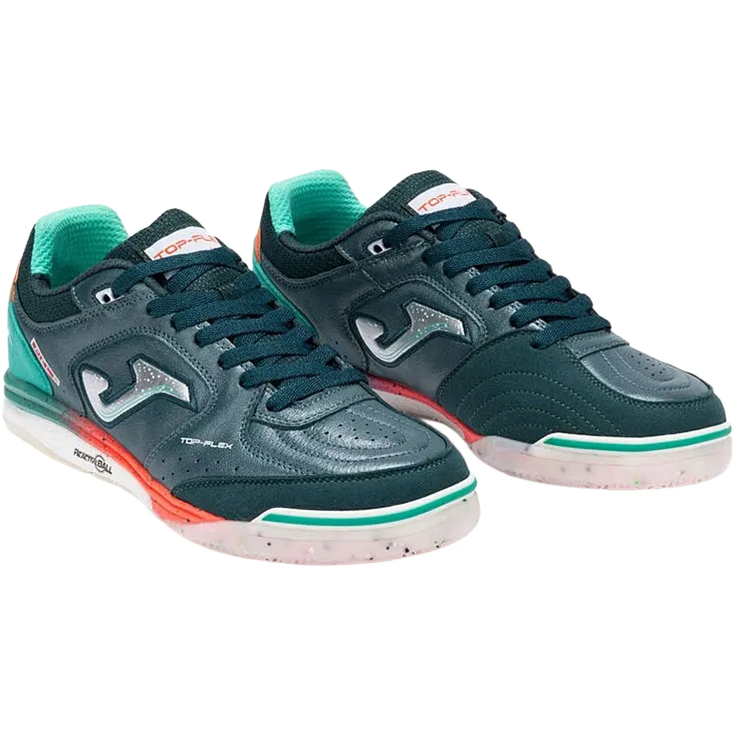 Chuteira Futsal Joma Top Flex Rebound Masculino Verde 2