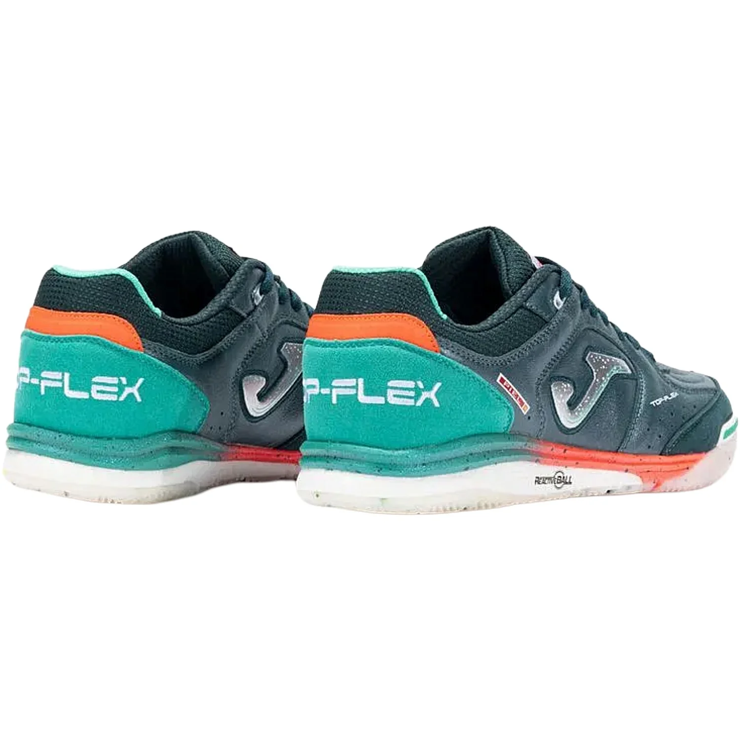 Chuteira Futsal Joma Top Flex Rebound Masculino Verde 3