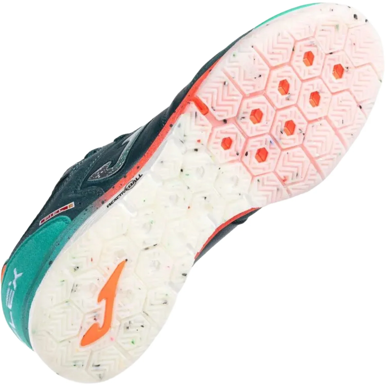 Chuteira Futsal Joma Top Flex Rebound Masculino Verde 5