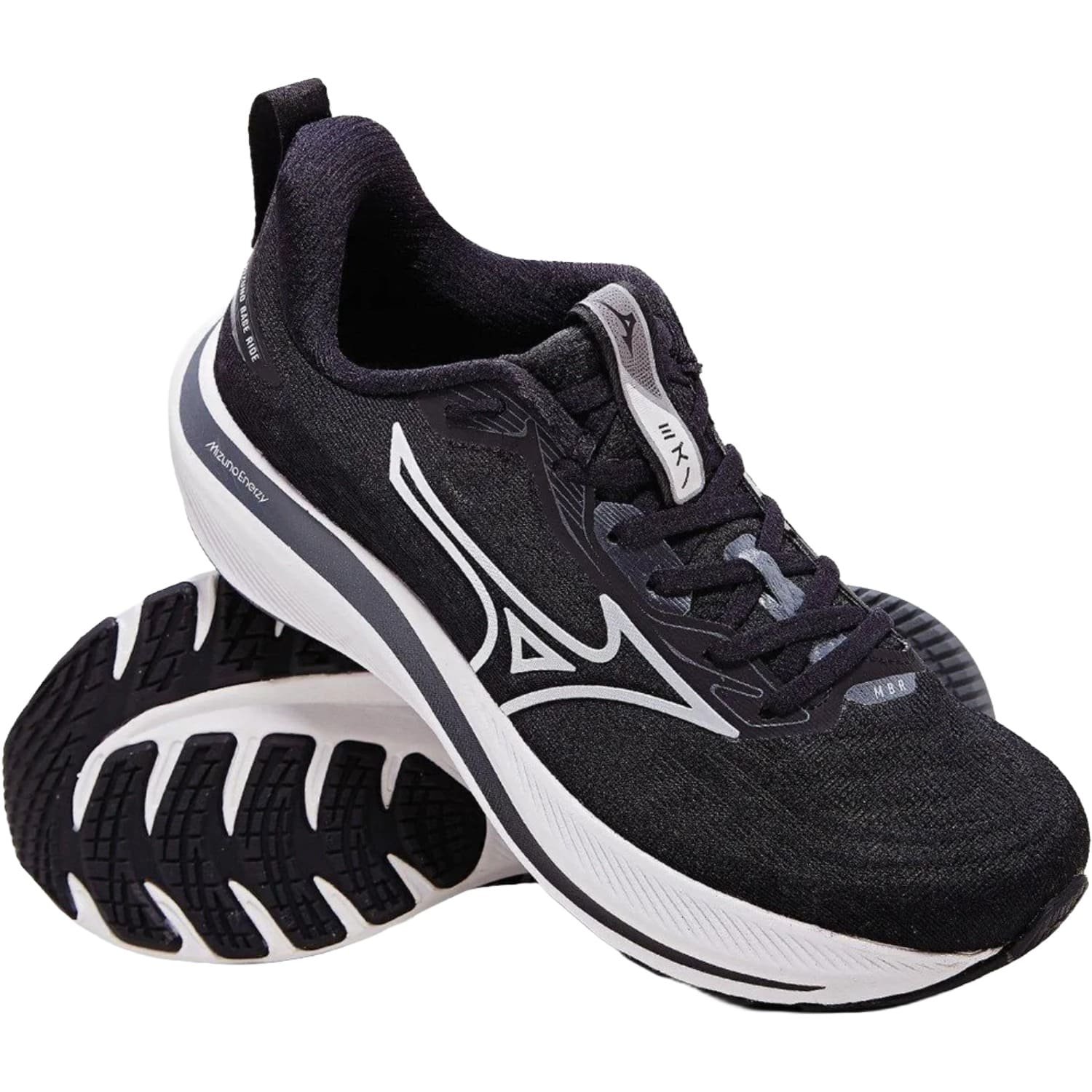 Tênis Mizuno Base Ride Masculino Preto 4