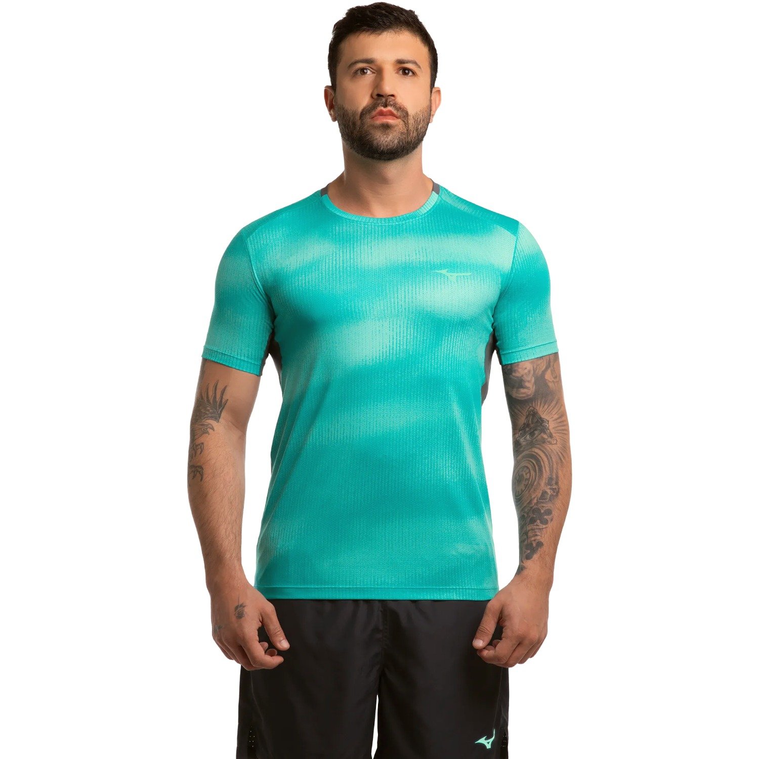 Camiseta Mizuno Run Easy 5 Masculino
