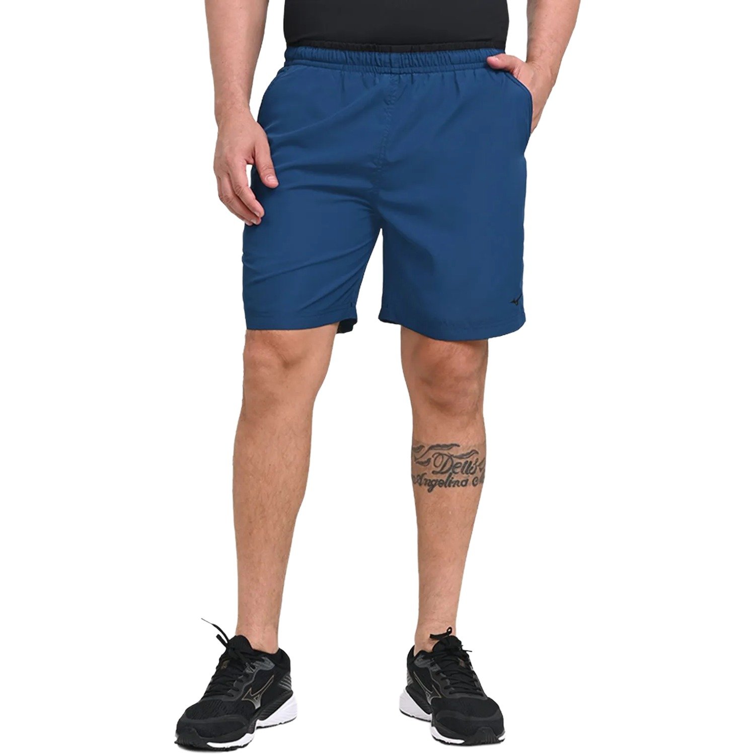 Bermuda Mizuno Tennis Master Masculino Azul 2