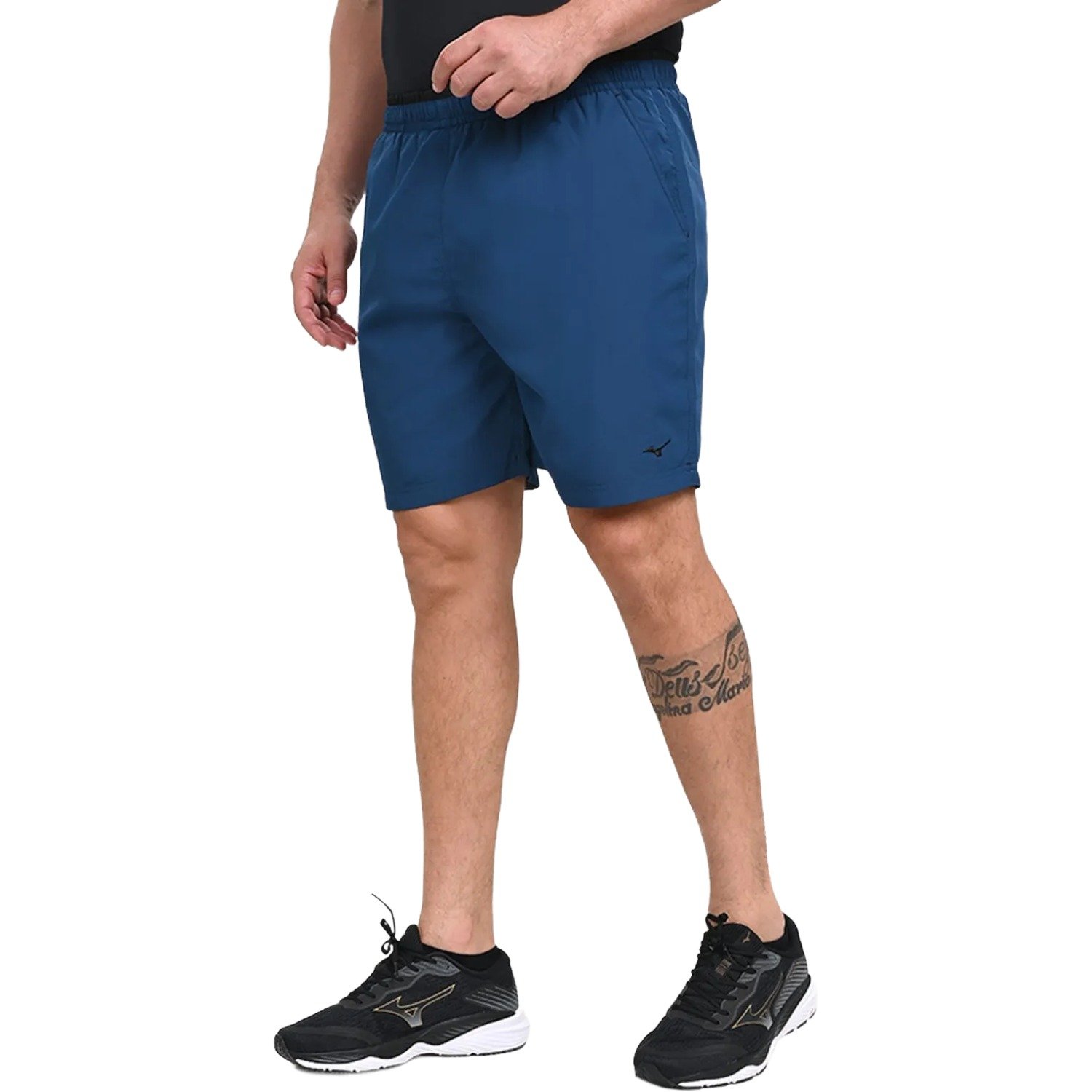 Bermuda Mizuno Tennis Master Masculino Azul 4