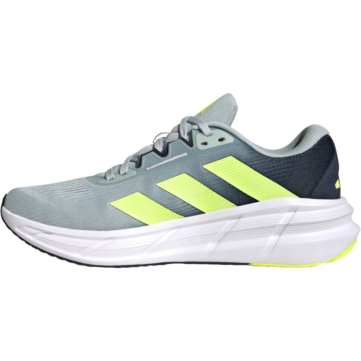 Tênis Adidas Questar 3 Masculino Cinza 2