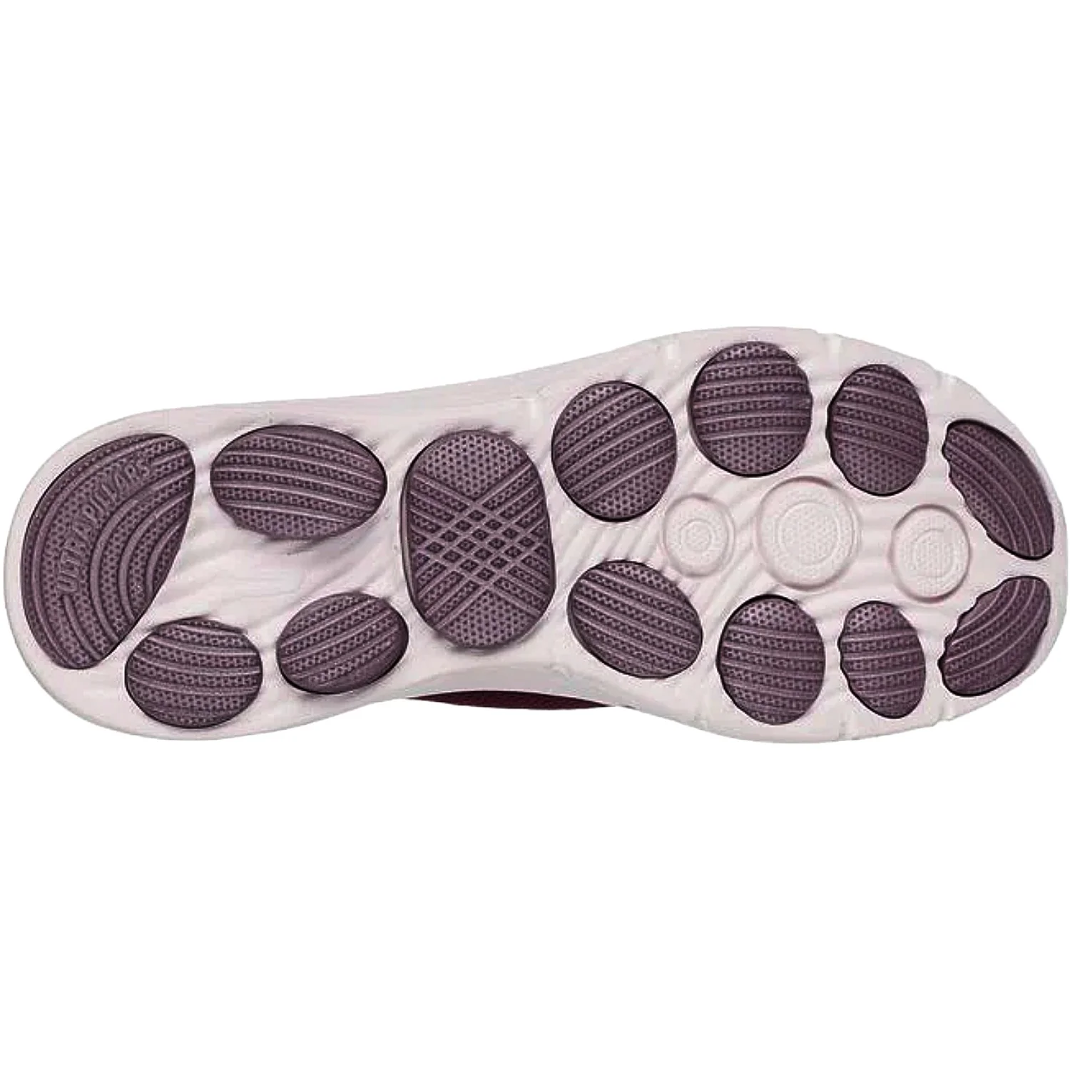 Tênis Skechers Go Walk 8 Feminino Roxo 2