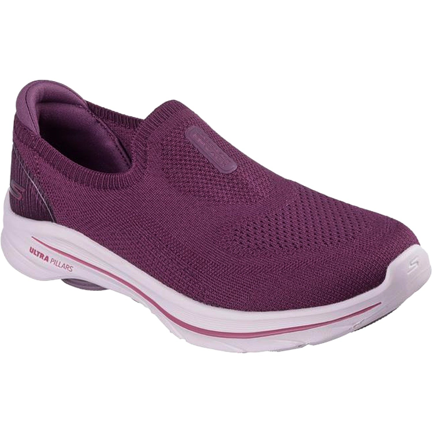 Tênis Skechers Go Walk 8 Feminino Roxo 4