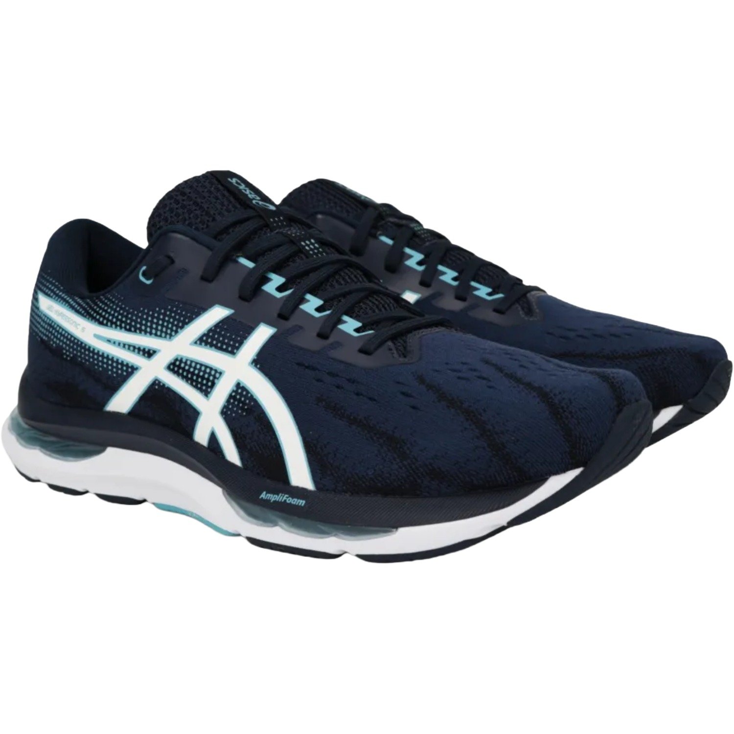 Tênis Asics Gel Hypersonic 5 Masculino Azul 3