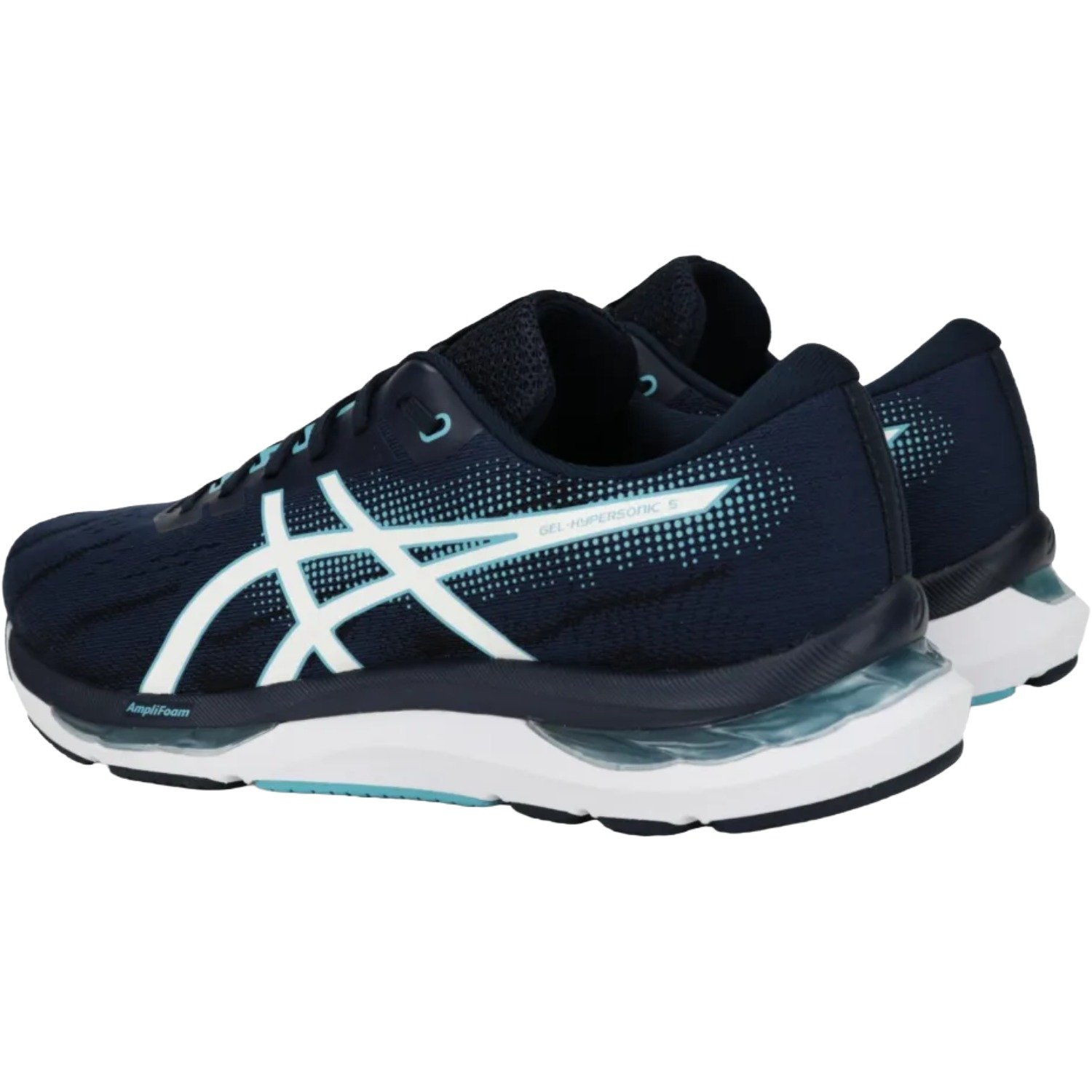 Tênis Asics Gel Hypersonic 5 Masculino Azul 4