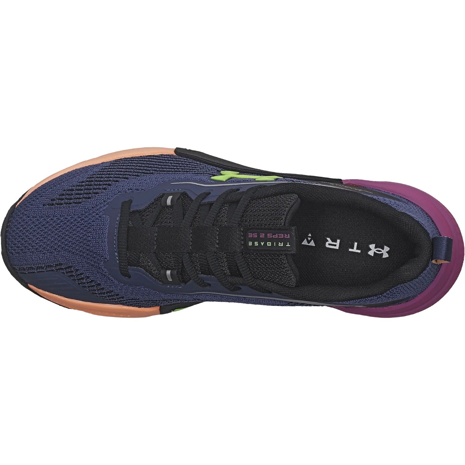 Tênis Under Armour Tribase Reps 2 Feminino Azul 2