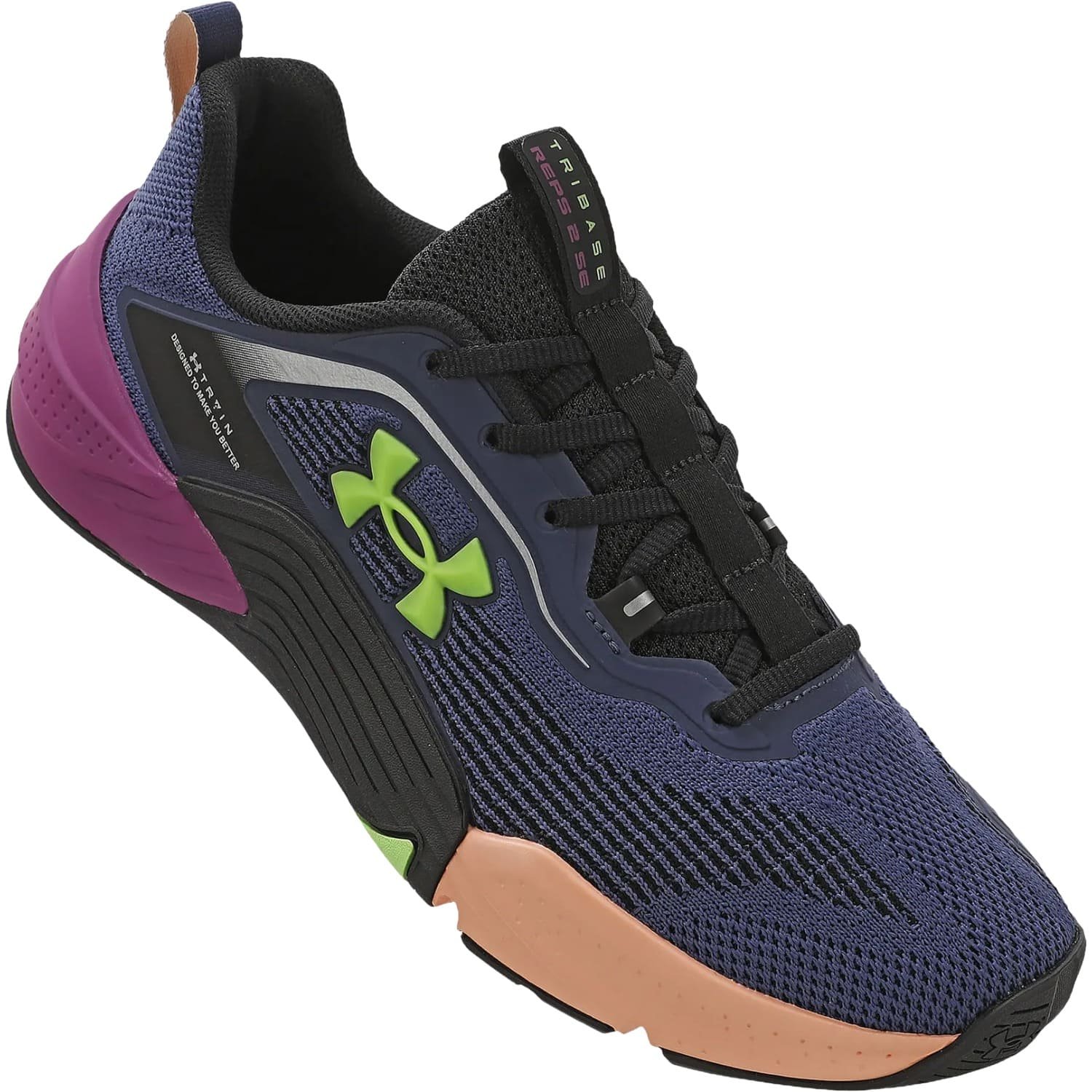 Tênis Under Armour Tribase Reps 2 Feminino Azul 4
