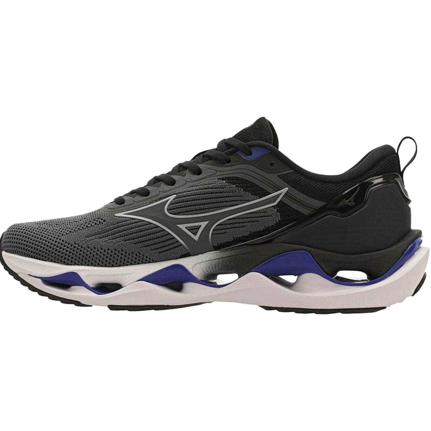 Tênis Mizuno Wave Stratos 3 Masculino Preto 3