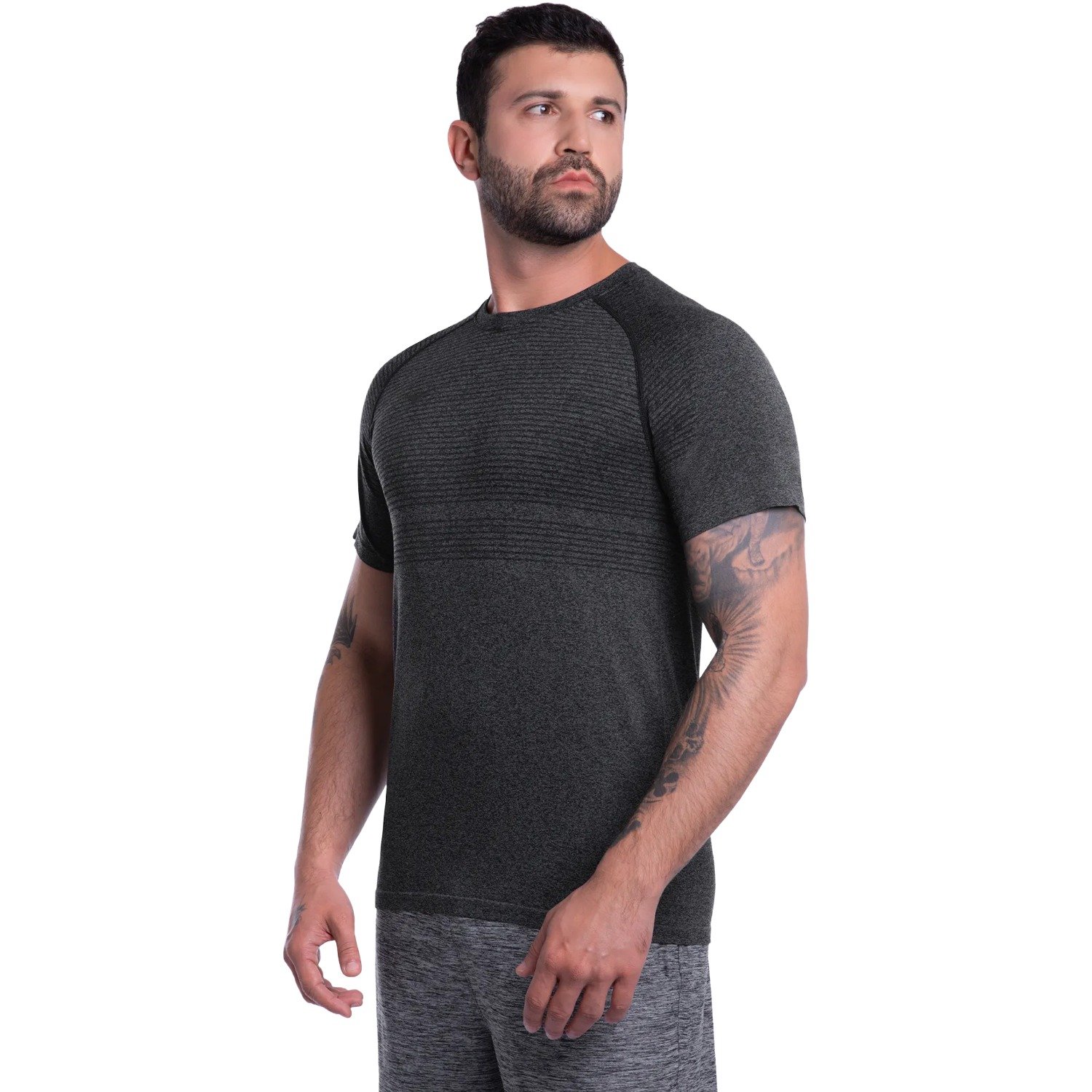 Camiseta Mizuno Soul Fit 4 Masculino Preto 2