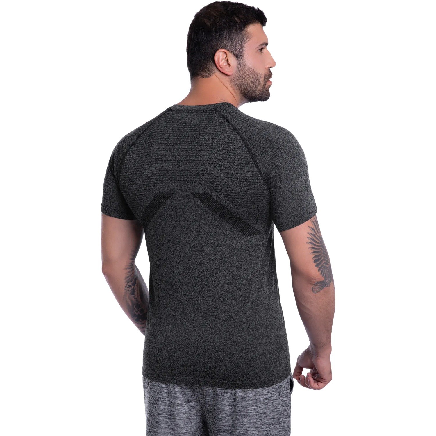 Camiseta Mizuno Soul Fit 4 Masculino Preto 4